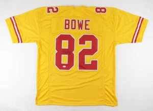 Kansas City Chiefs - yellow Dwayne Bowe autographed jersey - JSA COA - Picture 1 of 2