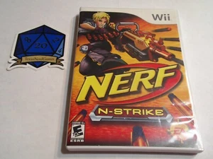x1 Nerf N-Strike per Nintendo Wii TESTATO completo TexasNerdGames - Foto 1 di 7