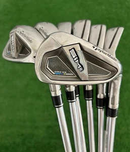 TaylorMade SIM2 Max Iron Set 5-PW, AW KBS Max 85 Regular Flex - Picture 1 of 5