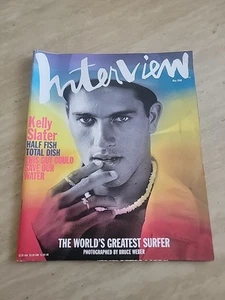 Interview Mag May 1996 Kelly Slater Bruce Weber Tina Turner Bill Paxton Fugees - Picture 1 of 3