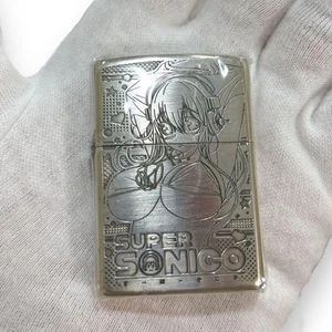 Seltenes Zippo 2012 Super Sonico doppelseitig graviert Zippo Sammler aus Japan - Bild 1 von 8