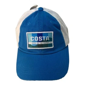Costa Born On The Water Patch Adjustable Cap Hat Fishing Baseball - Picture 1 of 9