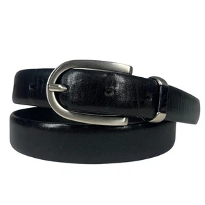 ITALIENISCHER Echtleder Gürtel Gr. 75 EU 30 US Made in Italy Damen #B1375 - Bild 1 von 4