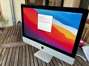 Apple iMac 21,5 Zoll i5 8GB RAM 500GB  SSD Mitte 2016 - Bild 1 von 4