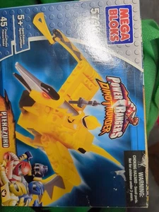 💥Mega Blocks Power Rangers Pterazord. NEW - Picture 1 of 7