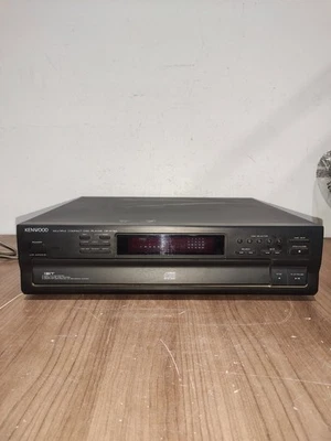 Vintage KENWOOD DP-R793 5 DISC CD CAROUSEL CHANGER - (TESTED) - Image 1 of 4