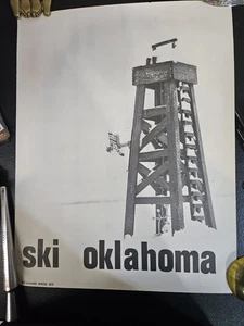 Ski Oklahoma Litho 1972 - Bild 1 von 7