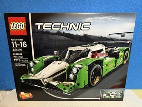 LEGO Technic 24 Hours Of Le Mans Race Car 42039 *NEW SEALED* 2013 Green Racecar