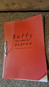 BUFFY THE VAMPIRE SLAYER / 1999 TV Series Script, "The Harsh Light of Day" - Picture 1 of 2