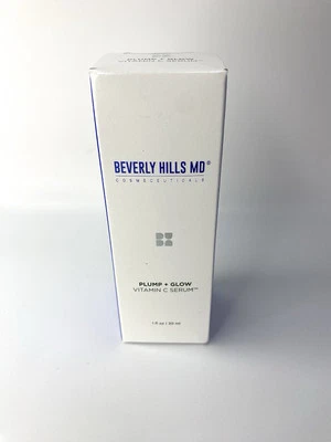 Suero Beverly Hills MD TAMAÑO COMPLETO regordete + brillante vitamina C - al por menor $90 - NUEVO Y SELLADO Foto 1 de 4