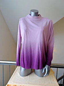Pulli von Helena Vera über HSE gekauft in Rosa - Lila Farblaufend Gr. 50 - Bild 1 von 9