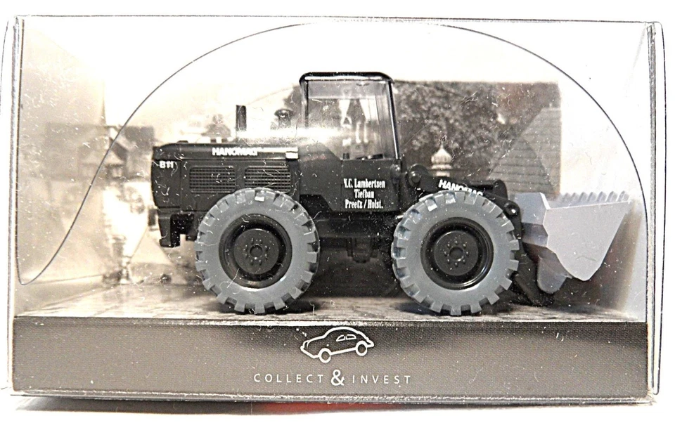 Wiking Hanomag Radlader B 11 OVP - Bild 1 von 1