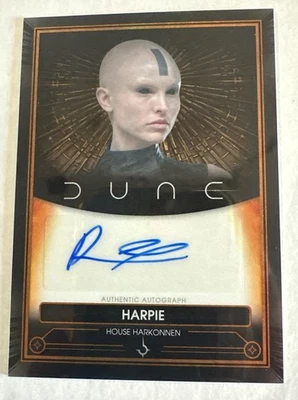 2024 Topps Chrome Dune Rex Adams as Harpie Auto #A-RA - Image 1 of 2