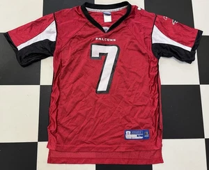 Maglia Michael Vick #7 Atlanta Falcons Reebok Youth L rossa attrezzatura NFL - Foto 1 di 4