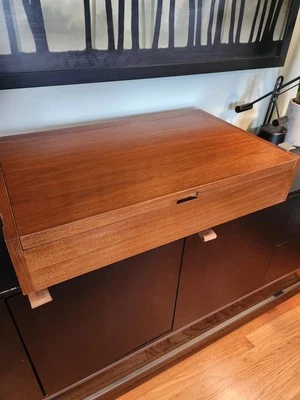 Espejo plegable de mesa George Nelson Herman Miller Vanity 4661 Mid-Century Foto 1 de 4