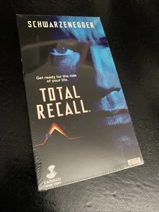 Brand New & Sealed Total Recall VHS Tape Movie 1990 - Picture 1 of 6