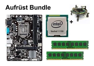 Aufrüst Bundle - Gigabyte H81M-D2V + Intel i7-4771 + 4GB RAM #93774 - Afbeelding 1 van 4