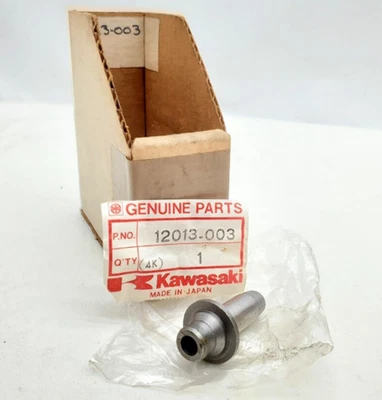 Guía de válvula de entrada de admisión NOS Kawasaki #12013-003 KLT250 KLX250 KZ250 KZ400 KZ440 Foto 1 de 4