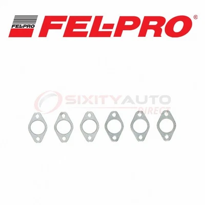 Fel-Pro Exhaust Manifold Gasket Set for 1998-2010 Dodge Ram 3500 5.9L 6.7L xn Foto 1 de 4