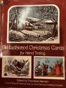 Weihnachtskarten zum Handtönen (Set/Buch) - Bild 1 von 8