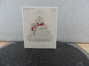 2009 PUNZE ANDENKEN "SCHNEE" ONE LIKE YOU MAGIC ORNAMENT - Bild 1 von 8