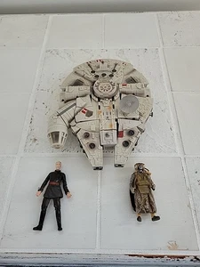 Transformers Star Wars Halcón Milenario Han Solo incompleto - Imagen 1 de 8