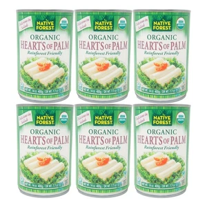 Native Forest Bio Palmenherzen - 14 Unzen Dosen (6er Pack) - Bild 1 von 5