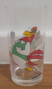 IXL Foghorn Leghorn Collectable Glass (Warner Bros 1997) - Picture 1 of 3