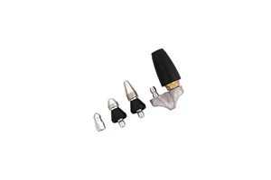 Erie Tools 4pc Sewer Jetter Nozzle Kit fits 3000 PSI 1/4" Quick Connect Socket - Picture 1 of 5