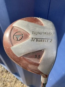 Taylormade Burner Driver / 9.5° Stiff Flex Taylormade Bubble 2 90 Shaft RH Golf - Picture 1 of 8