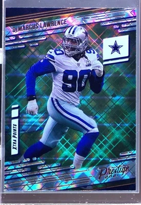 2021 Prestige DeMarcus Lawrence Xtra Points Diamond #12 Cowboys - Image 1 of 2