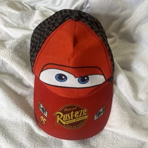 Lot of 2 Toddler/Youth, Spider-Man, Lightning McQueen Cars Adjustable Caps - Picture 1 of 4