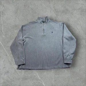 Vintage 90s (90s) Polo By Ralph Lauren Sweatshirt in Gray XL - Picture 1 of 6