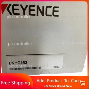 1PC Keyence LK-G152 laser displacement sensor LKG152 Brand new Free shipping - Picture 1 of 7
