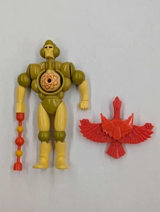 Vintage Silverhawks 1986 MOLECULAR Action Figure w/ Wand & Volture 100% Complete - Picture 1 of 5