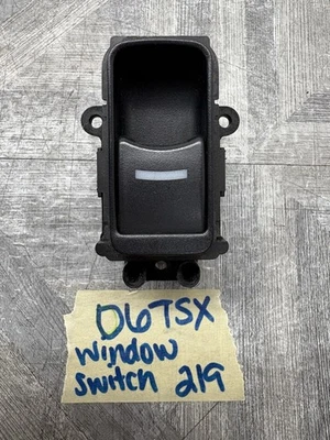 2004 2005 2006 2007 2008 ACURA TSX FRONT PASSENGER RIGHT POWER WINDOW SWITCH OEM - Image 1 of 2