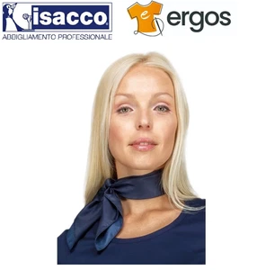 Isacco blue scarf 100% polyester reception catering hotel room women's room - Picture 1 of 1