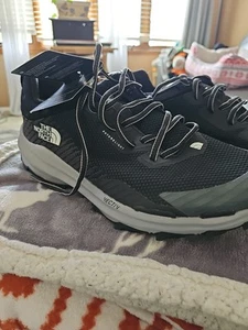 Hombres 10.5 North Face VECTIV Fastpack FUTURELIGHT Impermeable Senderismo Zapatos Negros - Imagen 1 de 5