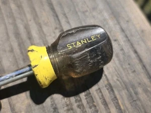 Vintage Stanley No. 2 Stubby Phillips Screwdriver 65-312 U.S.A. - Picture 1 of 7