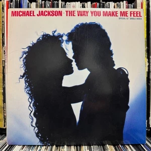 MICHAEL JACKSON - THE WAY YOU MAKE ME FEEL (12") 1987!!  RARE!!  EPIC / 49-07487 - Imagen 1 de 4