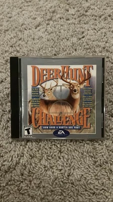 Deer Hunt Challenge PC CD-ROM EA Windows Hunting Game - Image 1 of 2