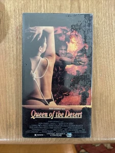 Queen of the Desert AKA The Dirty Seven  - Rare OOP VHS - Laura Gemser SEALED - Picture 1 of 8
