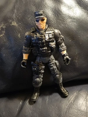 "Figura de acción Soldier Force 4,25"" sin marca - Comandante de las Fuerzas Especiales suelta" Foto 1 de 4