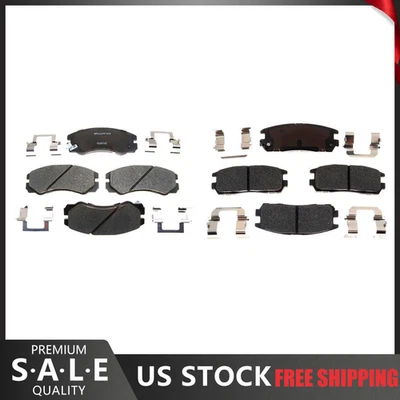 Керамические передние и задние тормозные колодки R-Line для Acura SLX 1998 года — Raybestos - Изображение 1 из 4