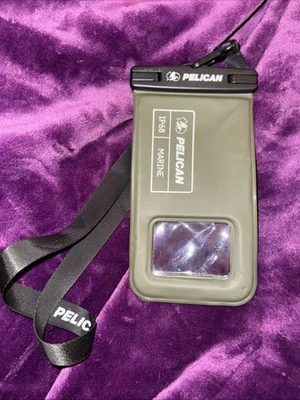 Pelican Marine Series IP68 Waterproof Floating Protection Phone Pouch Case - Image 1 of 2