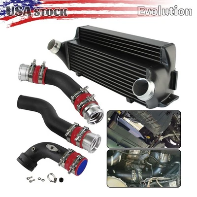 Kit Intercooler FMIC EVO II para BMW 128i 228i 320i 328i 420i 428i N20 N26 Turbo Foto 1 de 4
