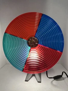 Bandwagon Rotating Color Wheel Light for Aluminum Christmas Tree 2001 Vintage - Picture 1 of 8