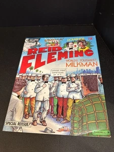 Reid Fleming World’s Toughest Milkman #1 Eclipse Comics 1986 Special Reissue - Picture 1 of 4