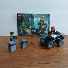 LEGO Ultra Agents: Riverside Raid (70160) - 100% Complete With Instructions