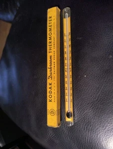 Eastman Kodak Dunkelkammer Thermometer für FOTOENTWICKLUNG Vintage 5,5" Made in USA - Bild 1 von 3